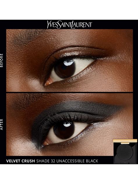 ysl swatches black|YSL mono velvet crush.